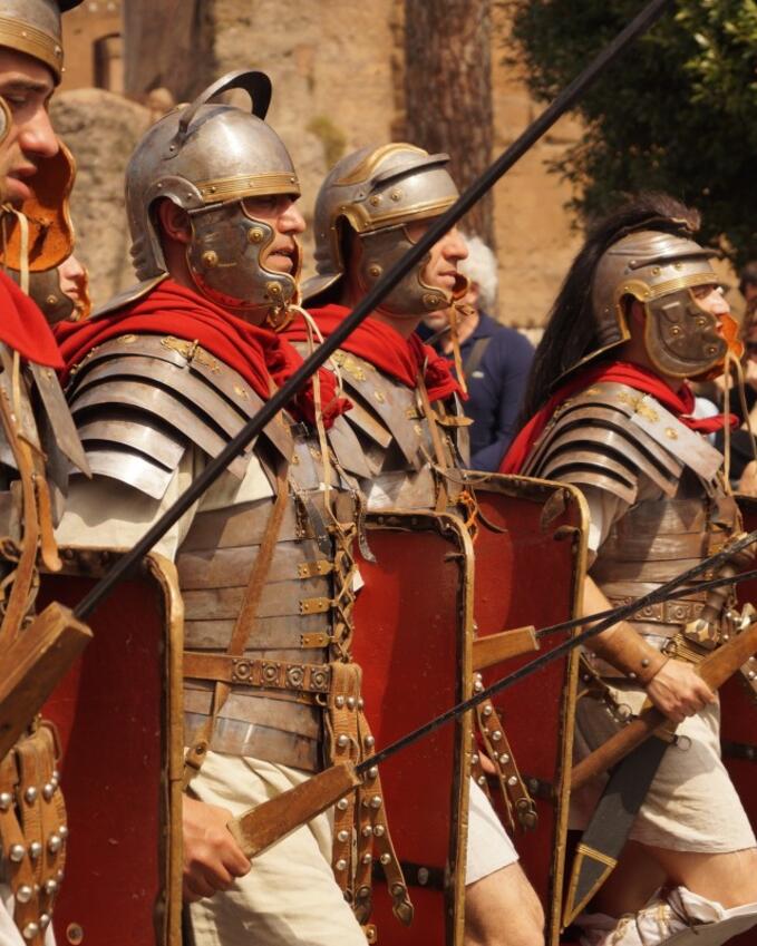 photo de plusieurs légionnaires 