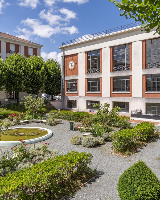 Vue du quartier Sinat-Genès