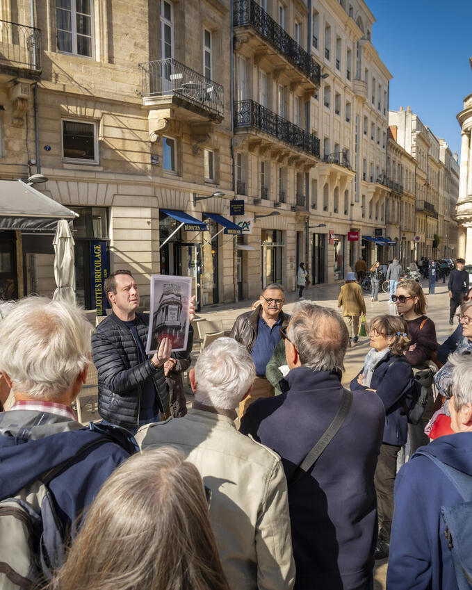 Visite dans Bordeaux