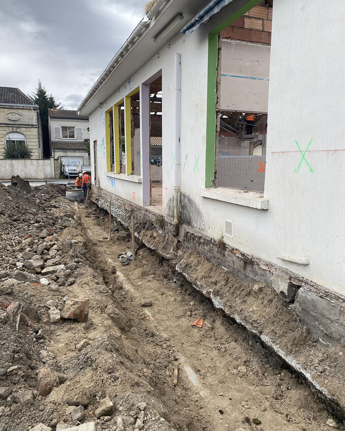 Image d'un chantier 