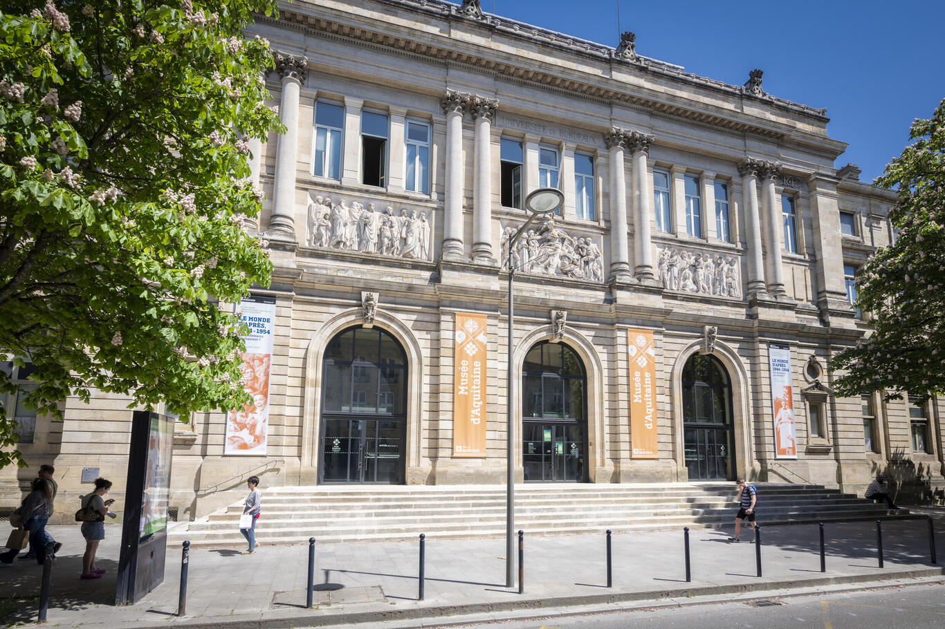 Photographie de la façade du musée