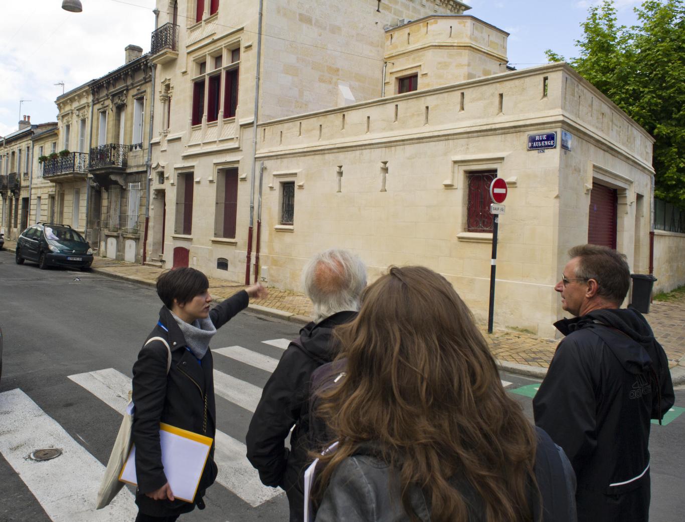 Architecture néo gothique au coeur du quartier Saint-Genès