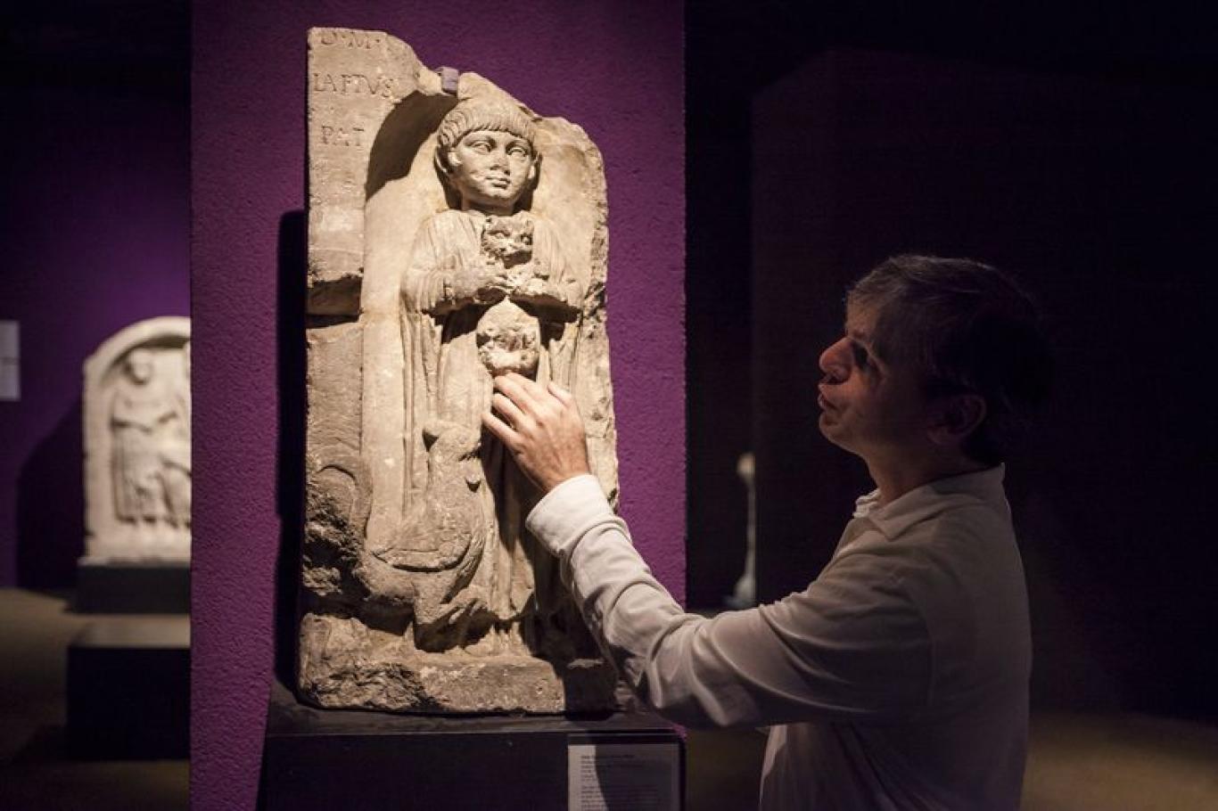 Visite du parcours sensoriel