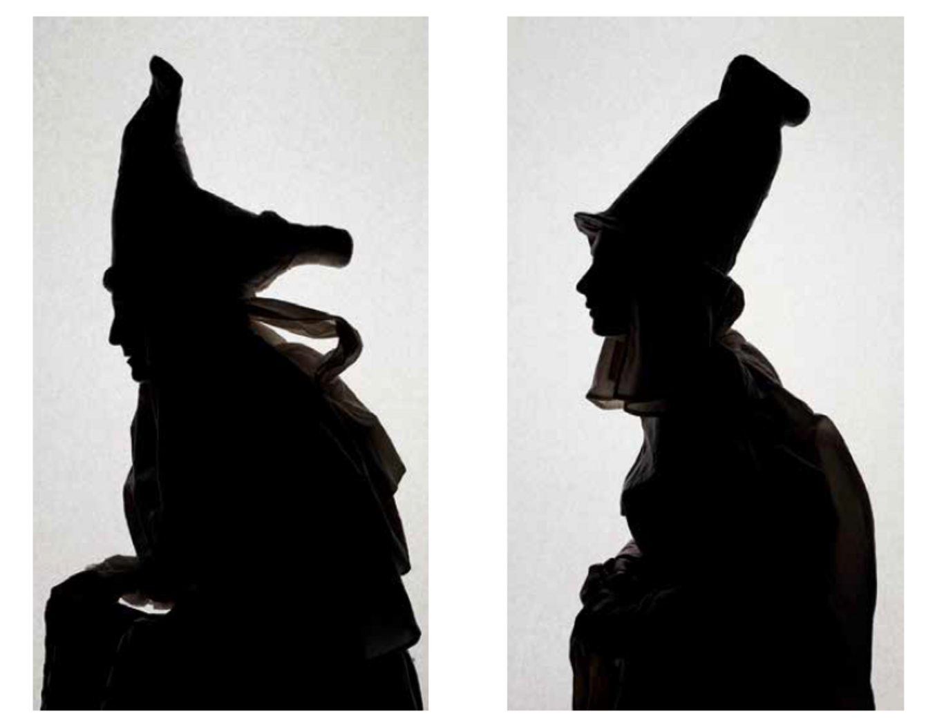 Charles Fréger La Suite basque, série Sorginak, détail 2015-2016