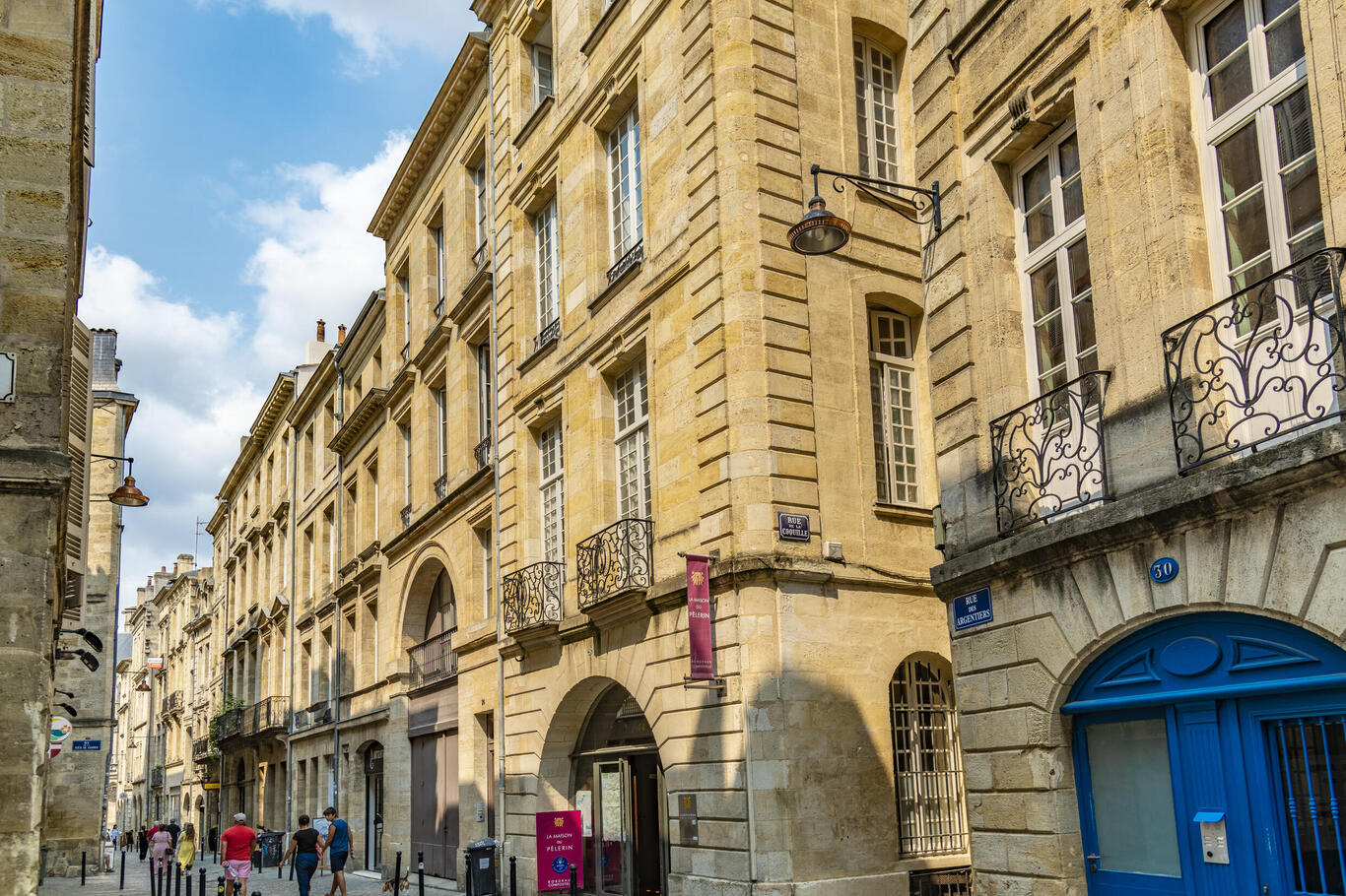 Adaptation tissu urbain © Frédéric Deval - mairie de Bordeaux