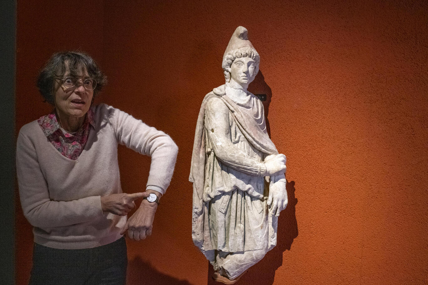 photo d'une personne qui attend 