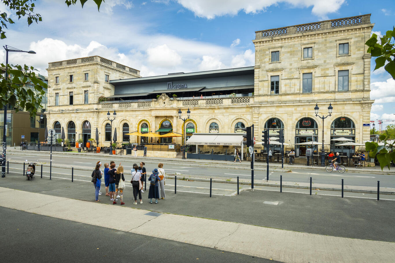 Vue du quartier Bastide 