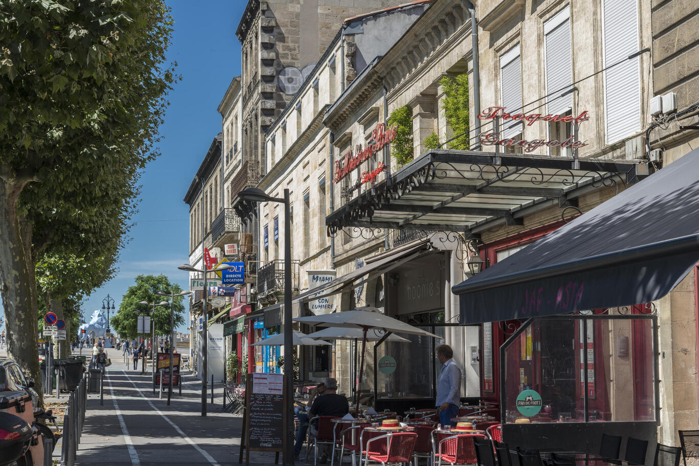 Vue du quartier Bastide 