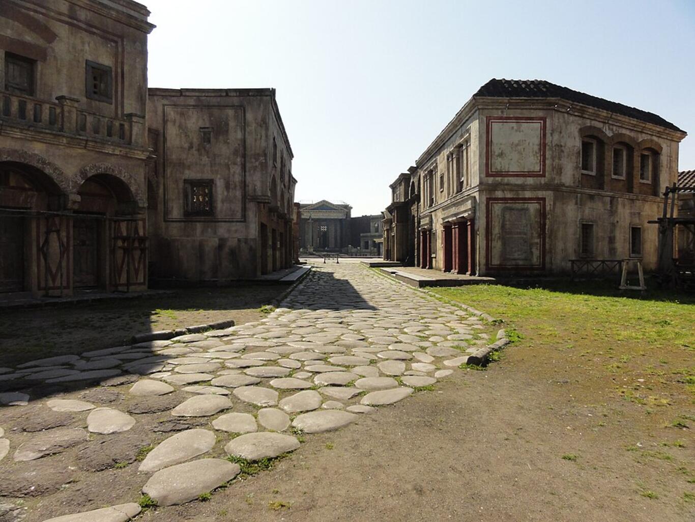 image d'un village à Rome