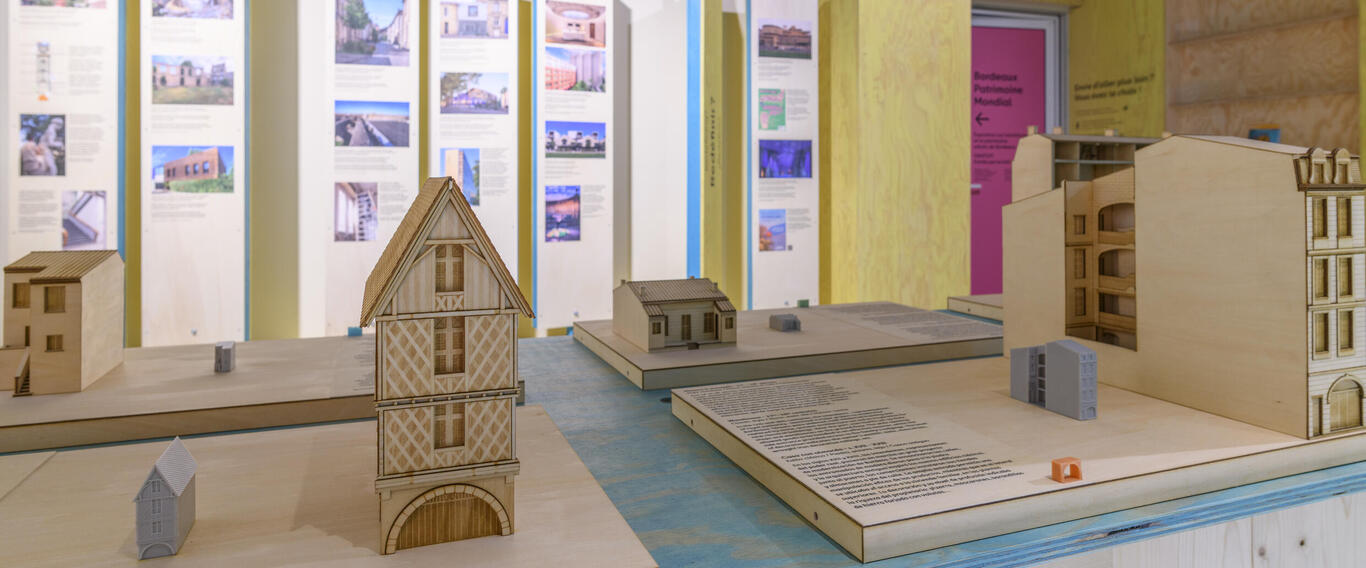 Photo du centre d'interprétation