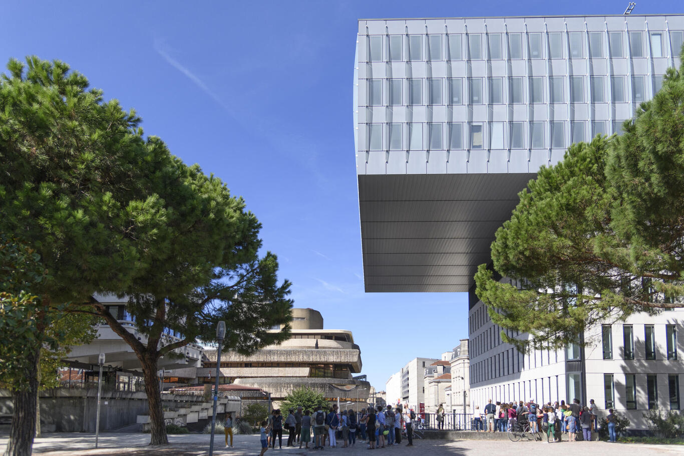 Vu du quartier de Mériadeck 