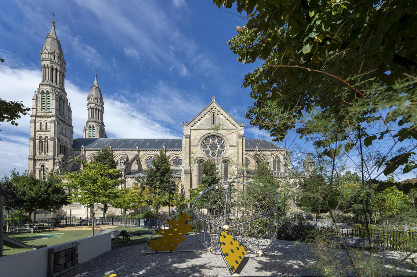 Vue du quartier de Nansouty 