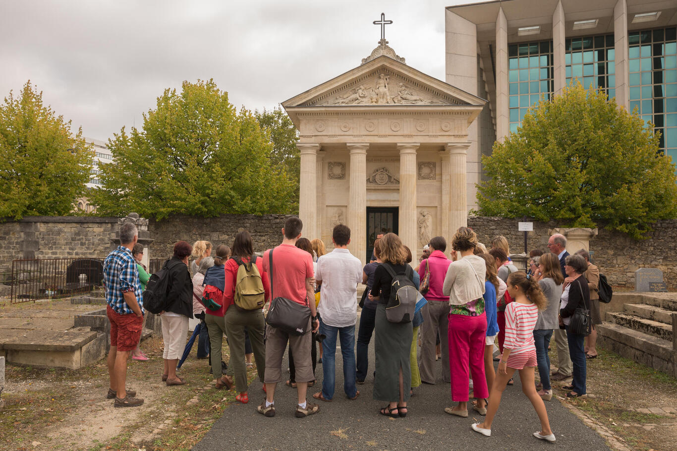 Vu d'une balade urbaine dans le quartier Saint-Bruno