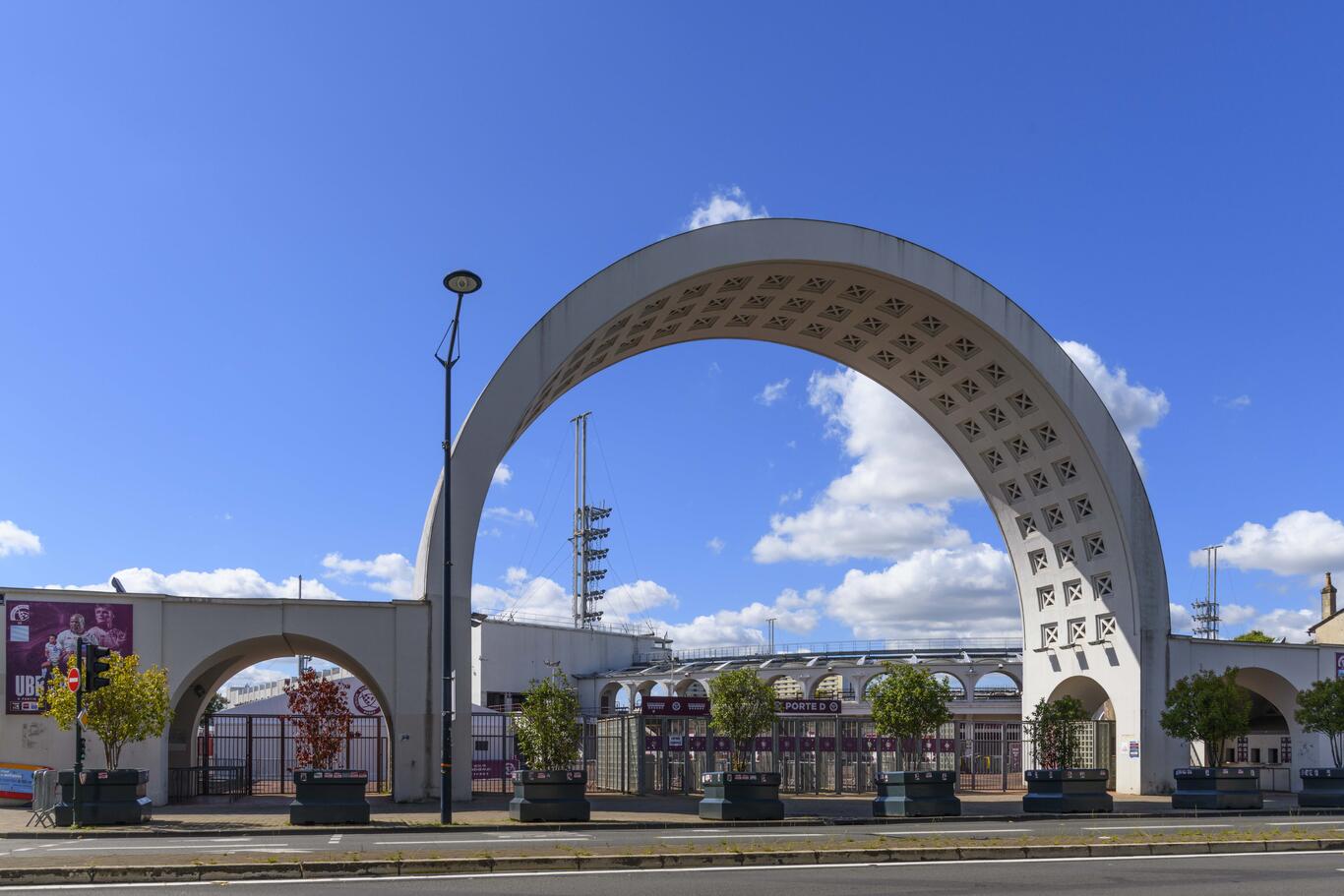 Vu du quartier de Saint-Augustin