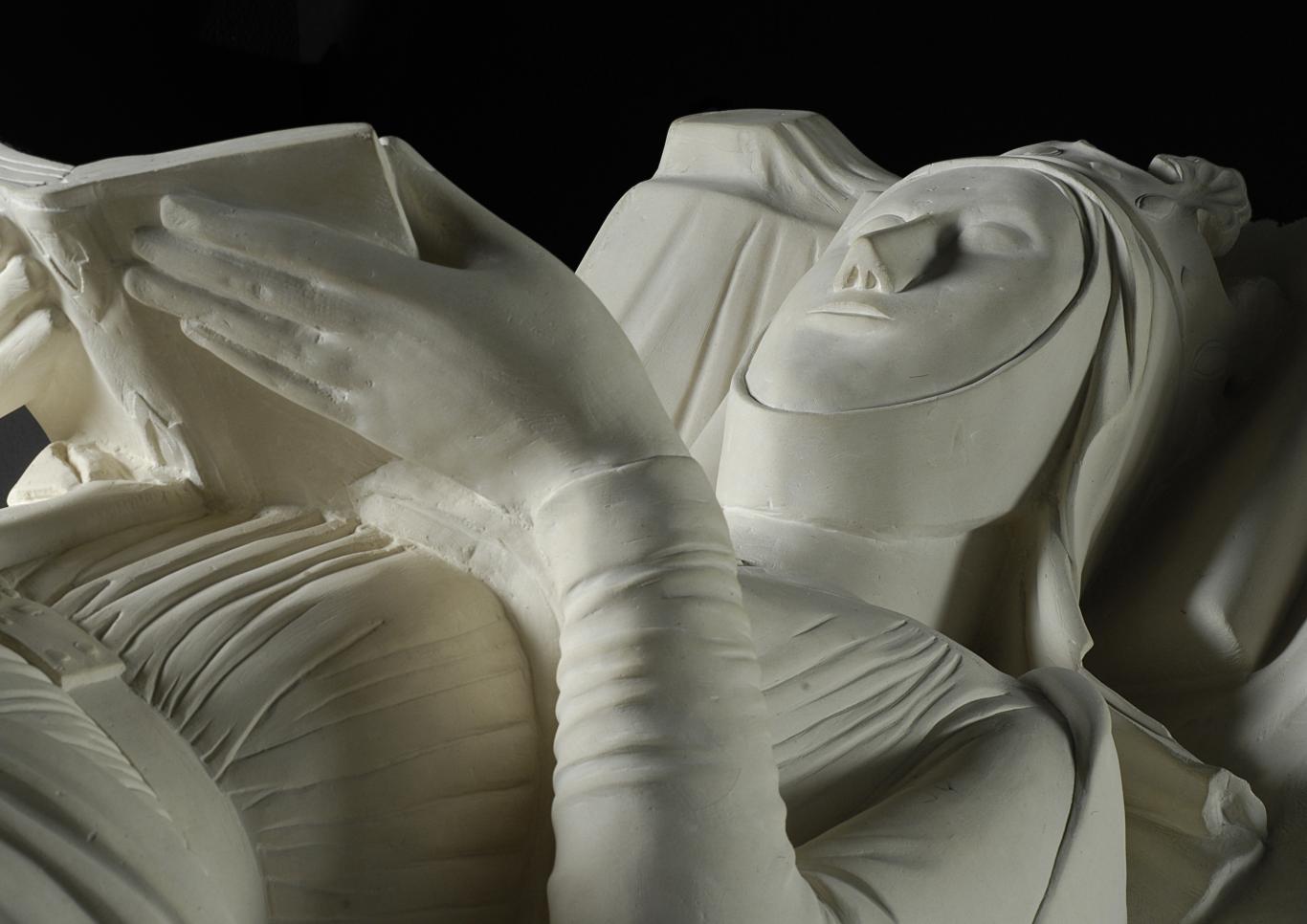 Vue du fac similé d'Aliénor