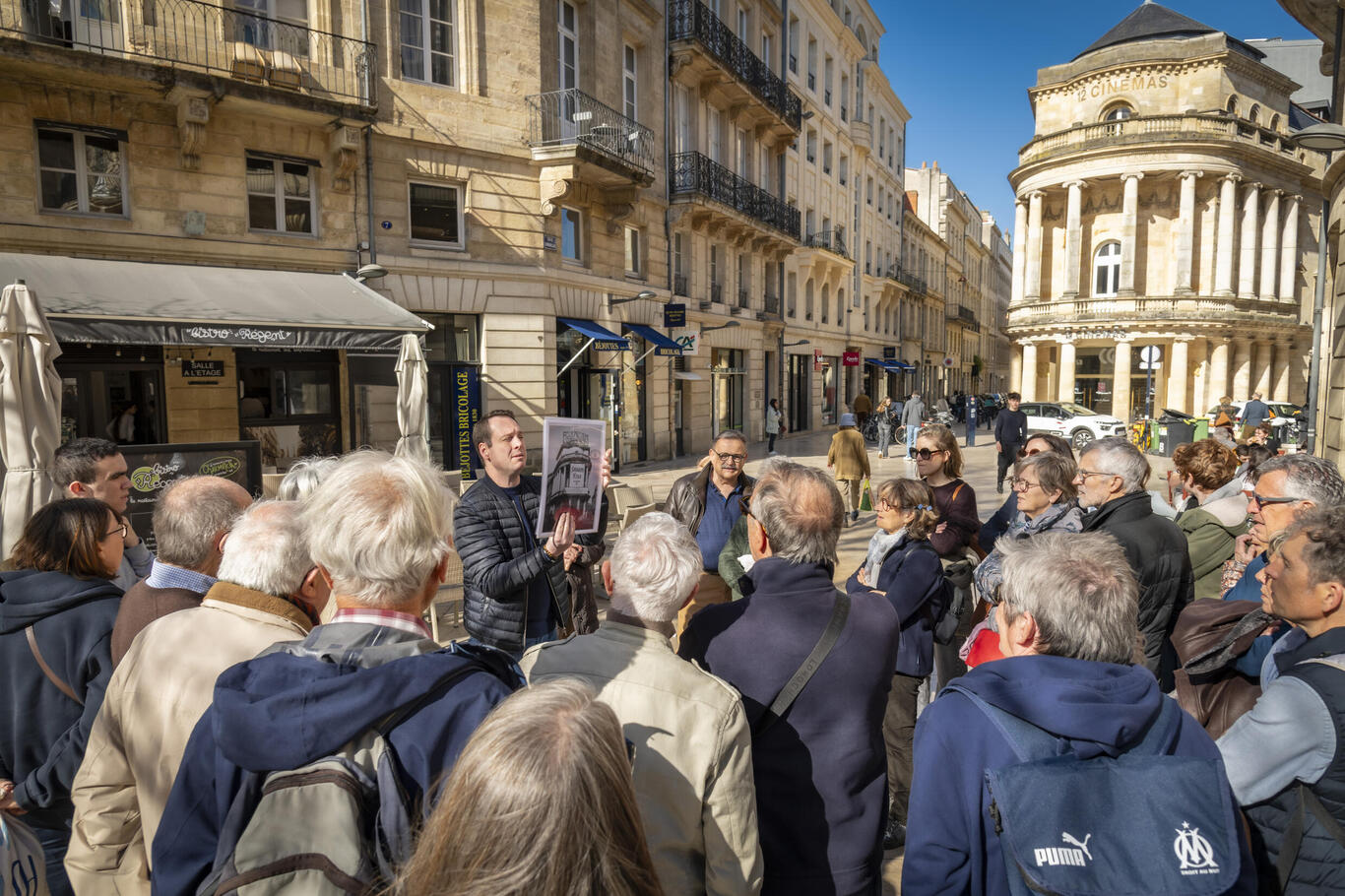 Visite dans Bordeaux