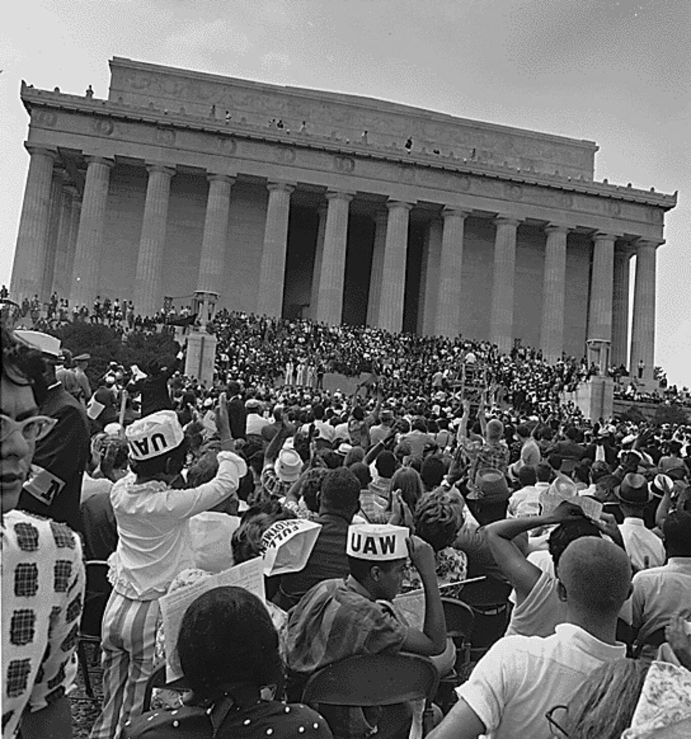 Marche pour les droits civiques à Washington D.C. 28/081963