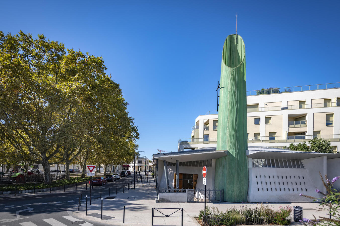 Belcier en devenir © Fréderic Deval - mairie de Bordeaux