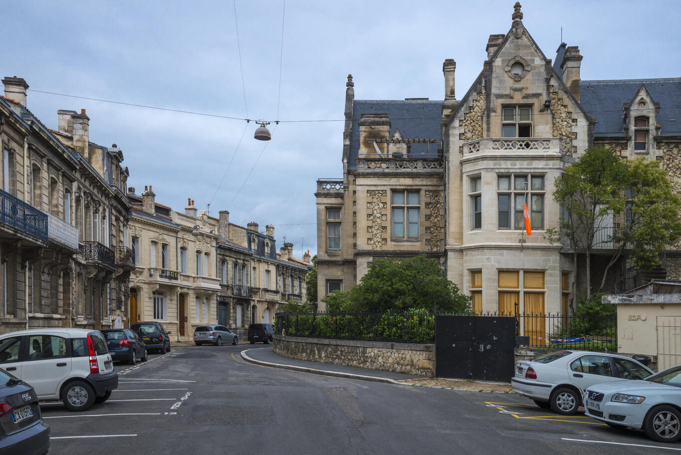 Vue de l'hotel exshaw