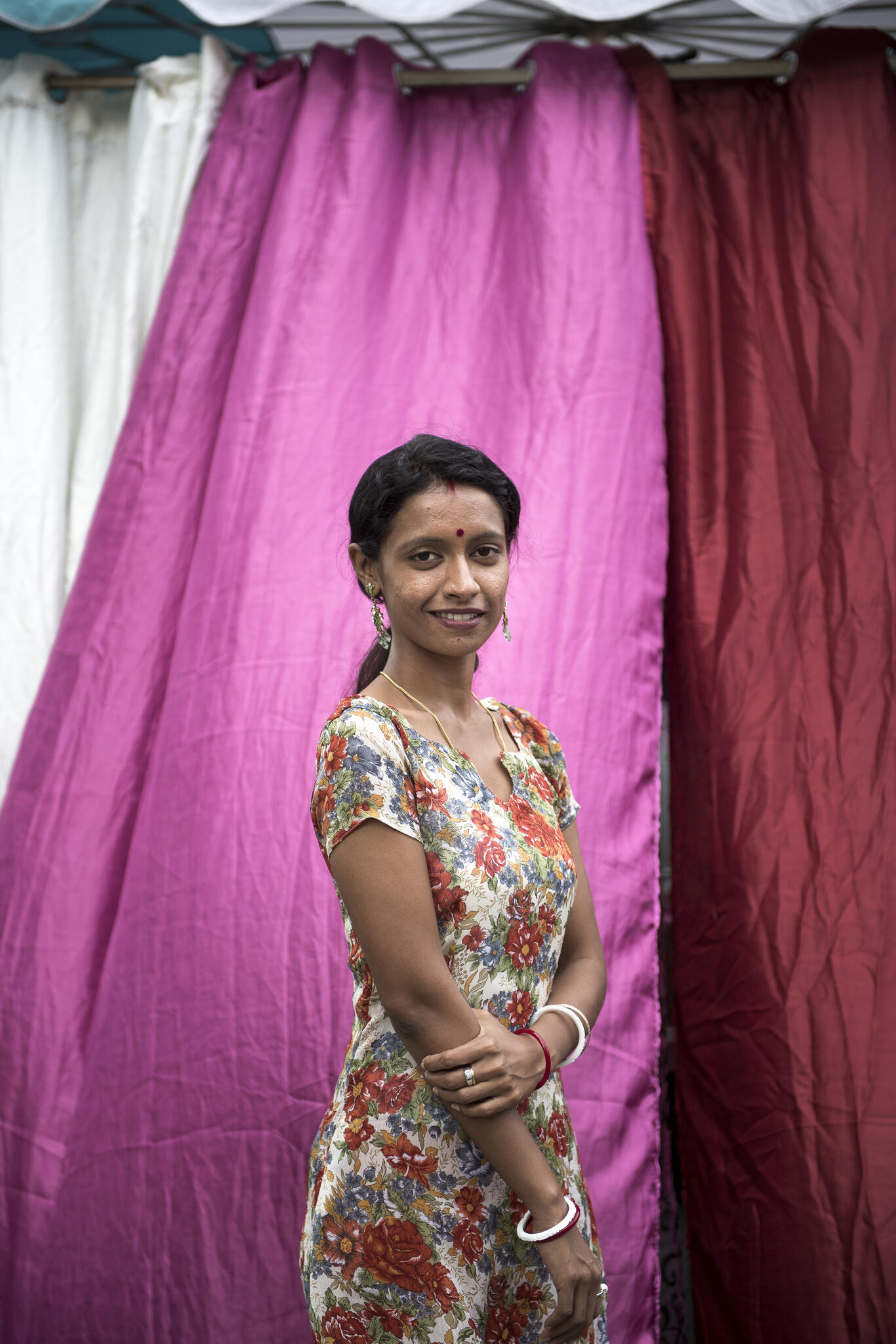 Portrait de Shefali, 2016 © Christophe Goussard 