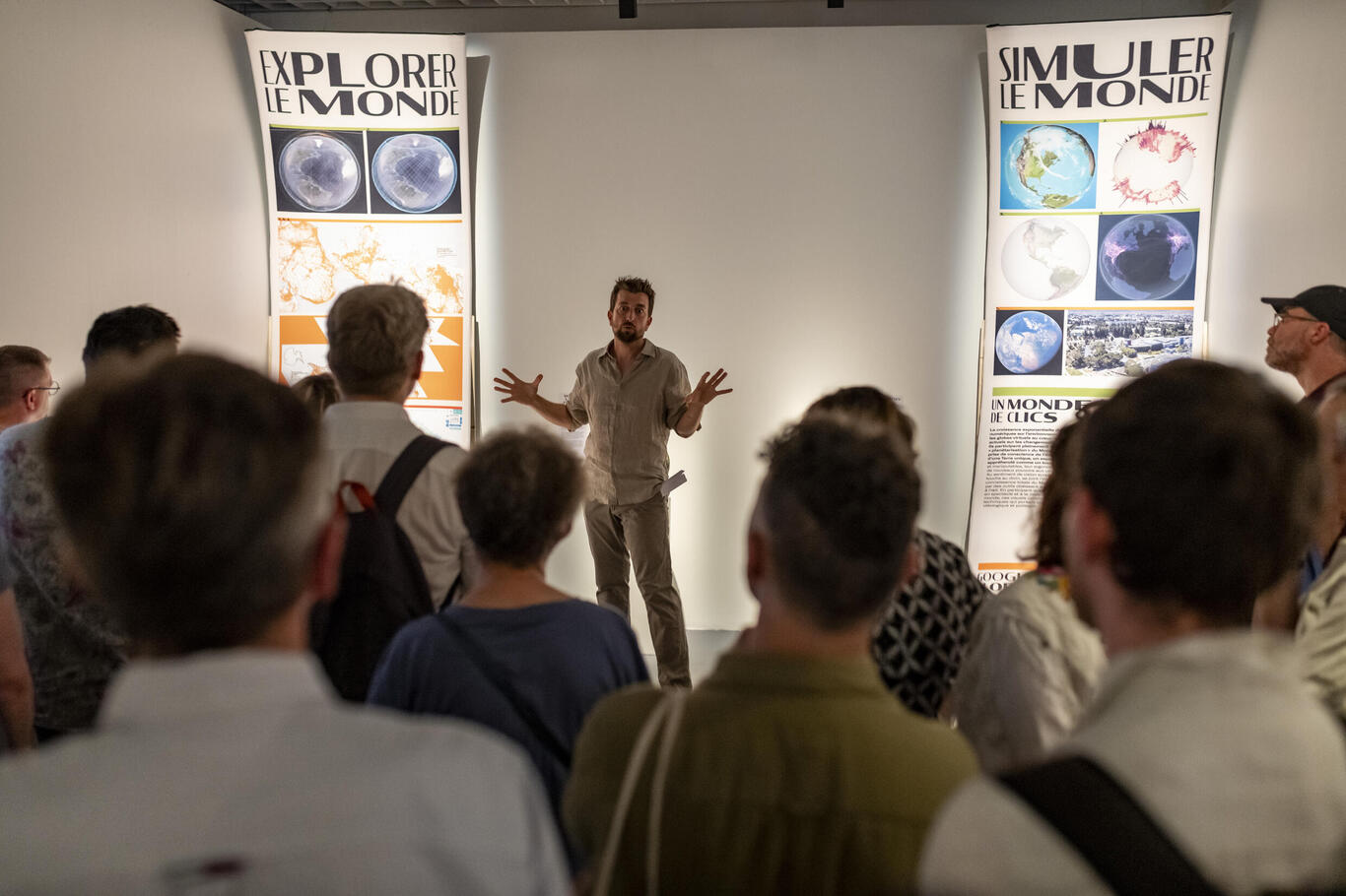 Visite de l'exposition 