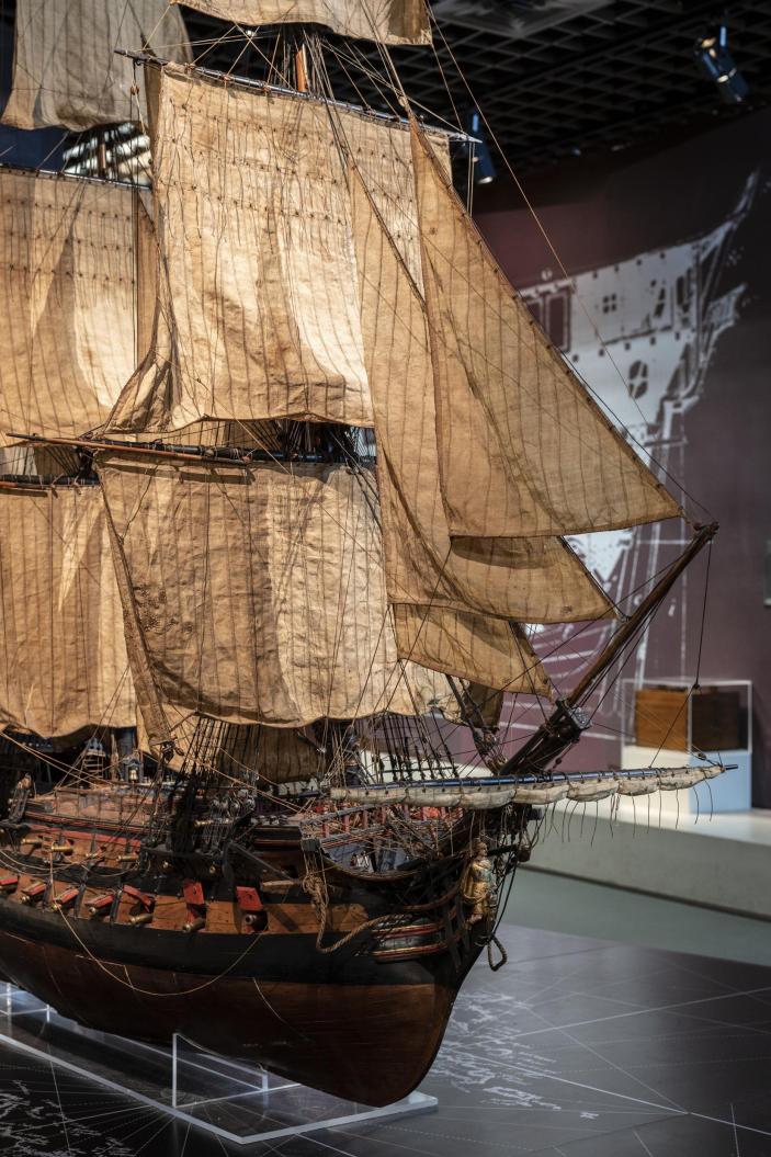 Navire du 18eme siècle