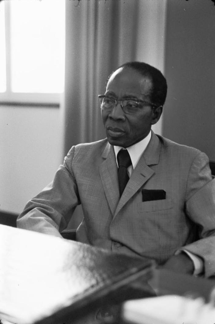 Portrait de Léopold Sedar Senghor