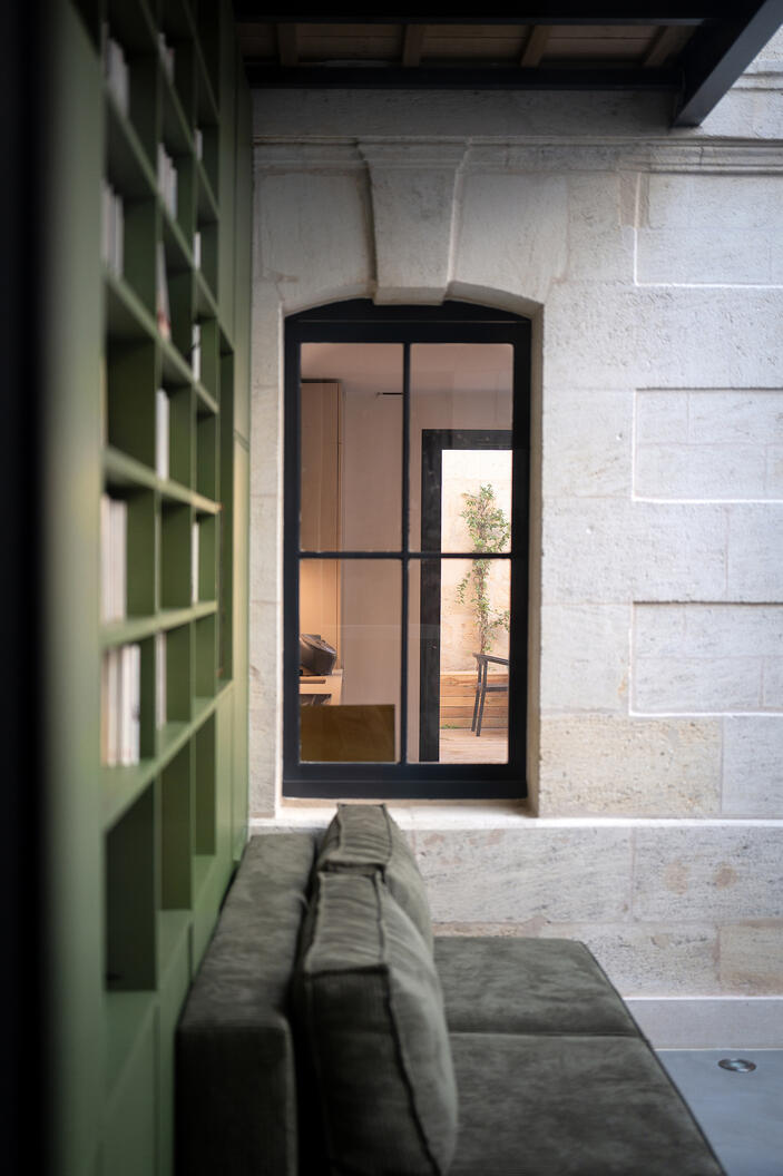 Vue d'une architecture