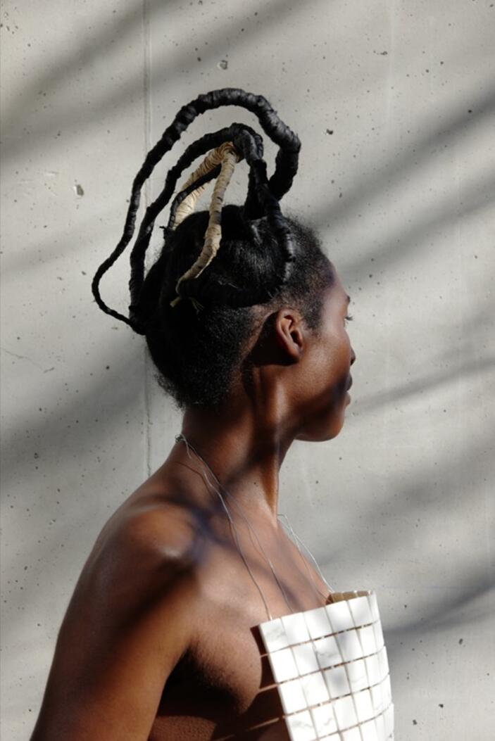 Photo d'une coiffure 