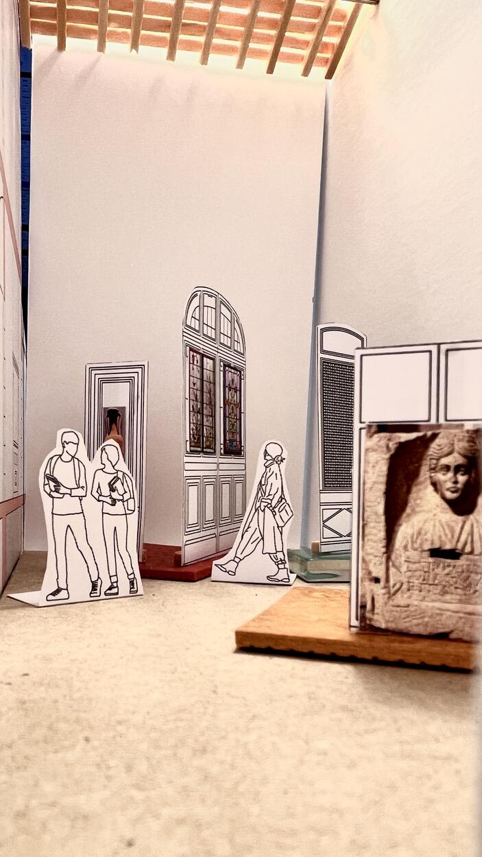 photo de figure en papier 