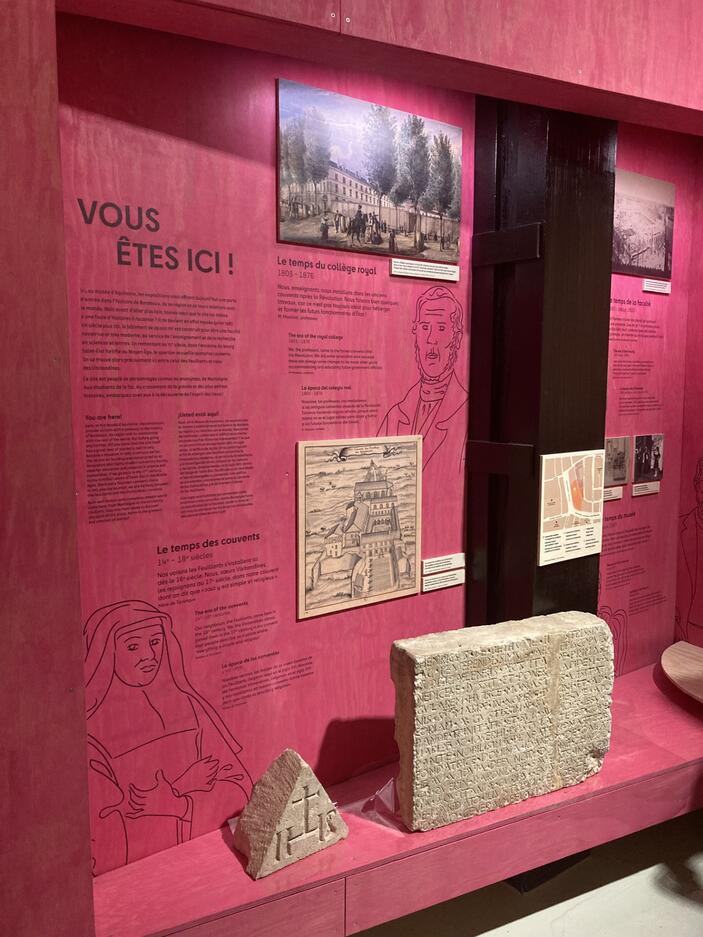 Photo du centre d'interprétation