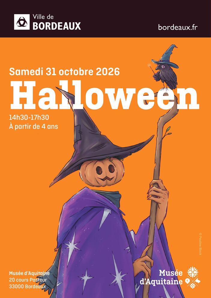Affiche Halloween 2026