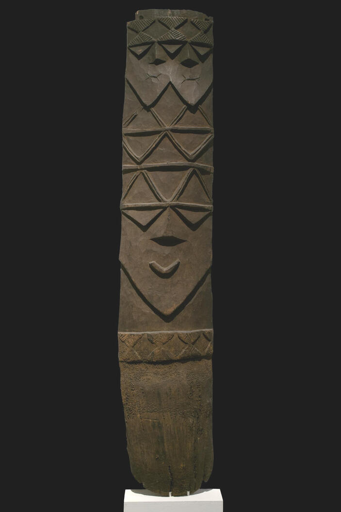 applique kanak Ile des Pins-Lambert