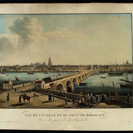 Tableau du pont de Pierre