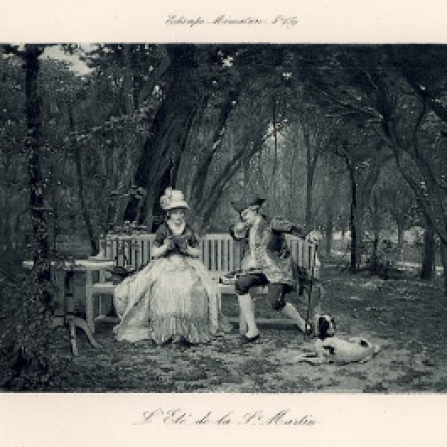 Reproduction d'images de la collection Goupil