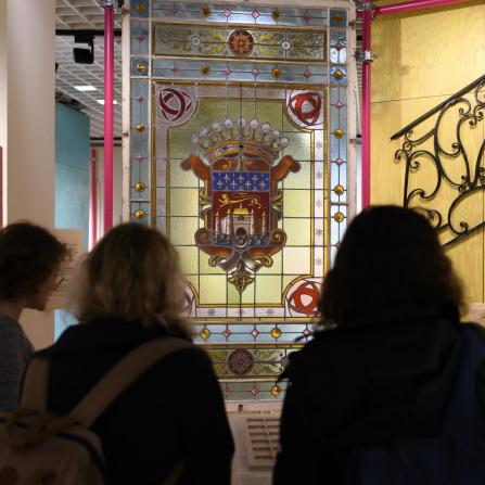 vue de l'exposition de Bordeaux Patrimoine Mondial