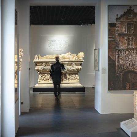 Vue des espaces De Montaigne au Roi-Soleil