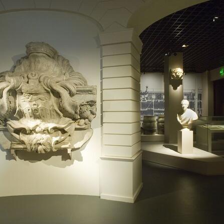 Vue des espaces Bordeaux au 18e siècle