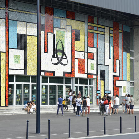 Vu du quartier du grand parc