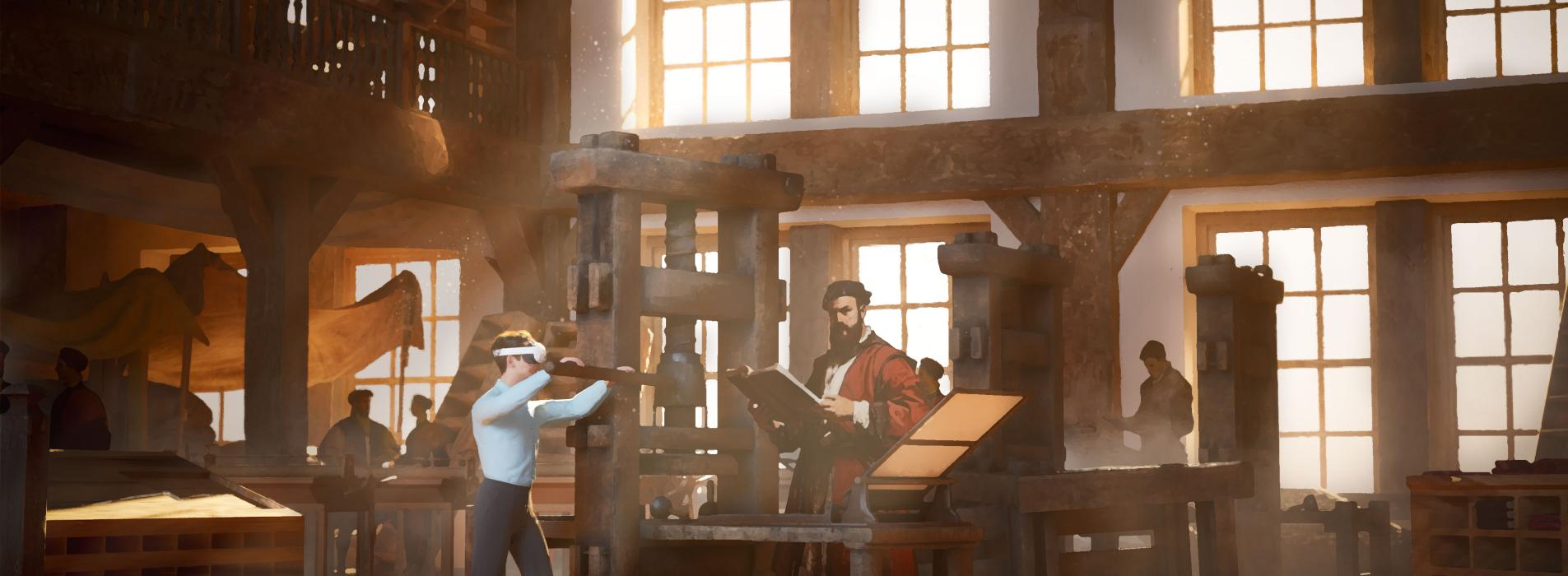 Expérience immersive