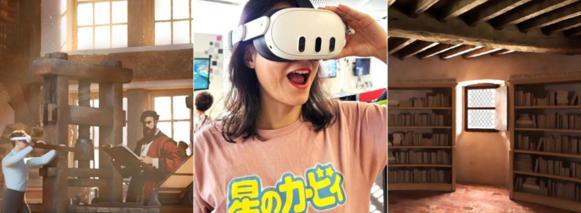 Expérience immersive Montaigne