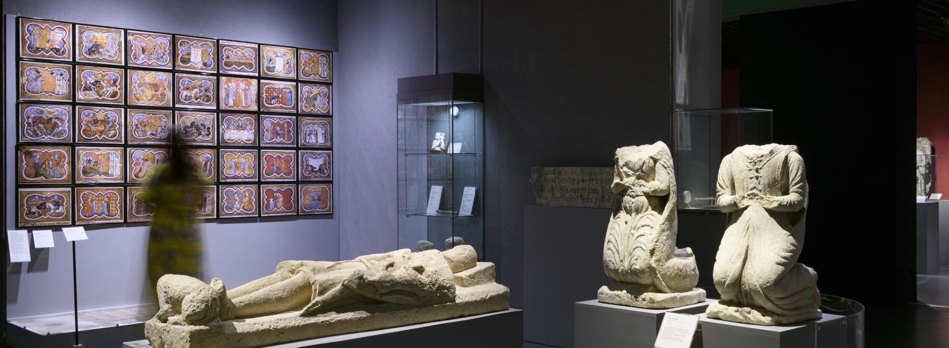 Vue des espaces Moyen Âge