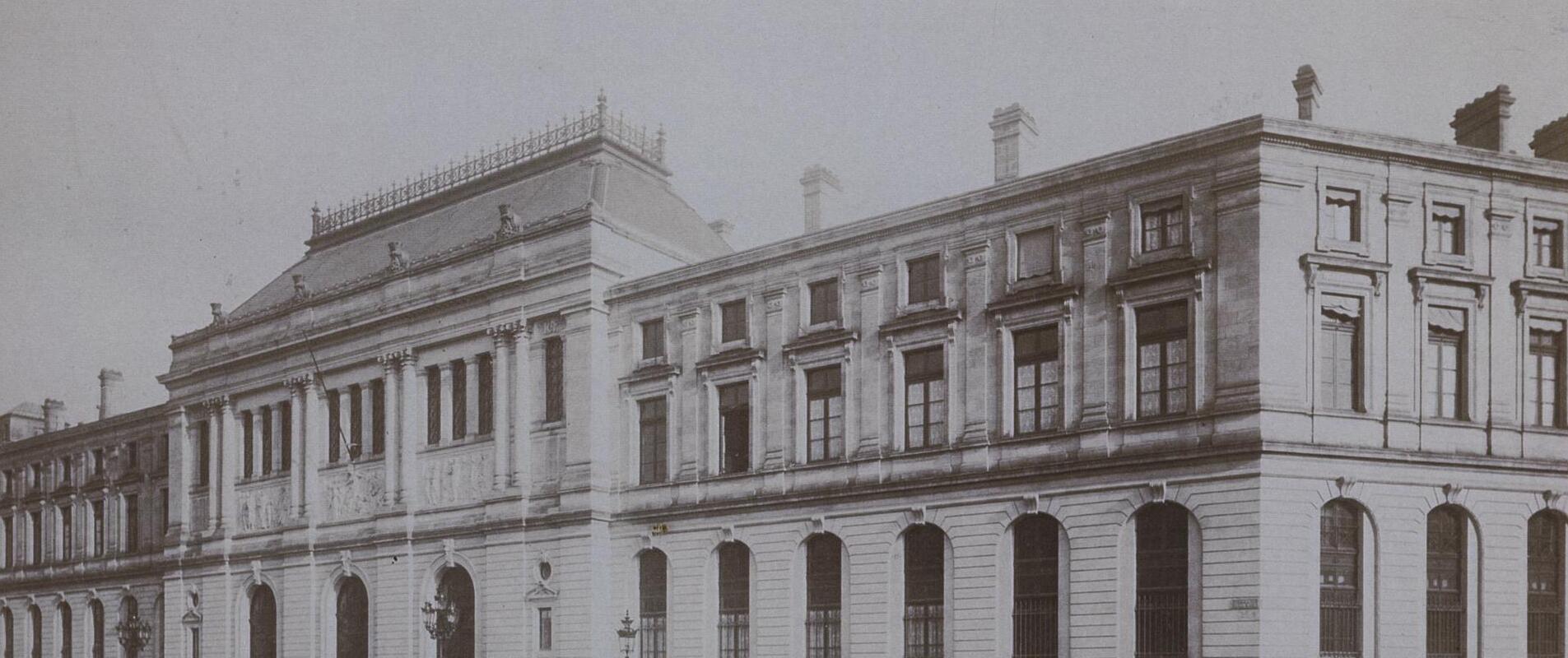 Université de Bordeaux : faculté des sciences et des lettres,  Jules-Alphonse Terpereau, 19e siècle © Anaïs Sibelait - mairie de Bordeaux