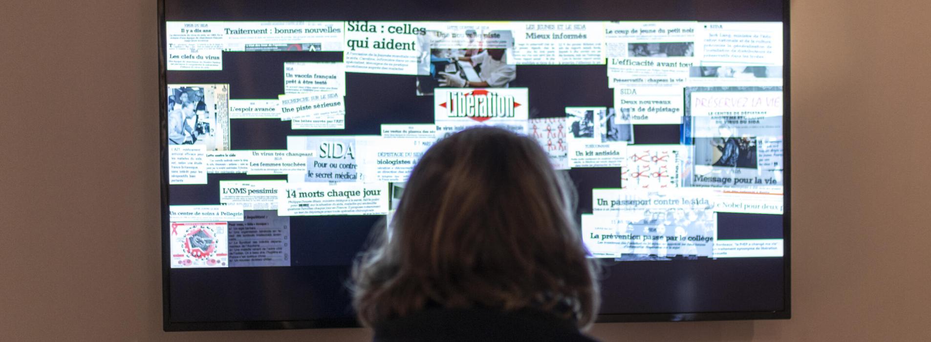 Photo du vernissage de l'exposition Concerné.es en janvier 2026