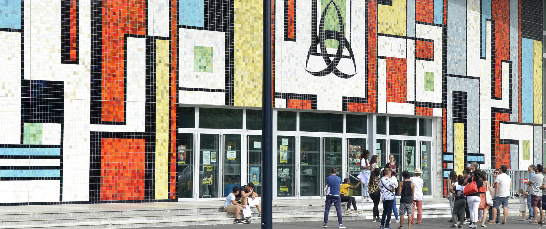 Vu du quartier du grand parc