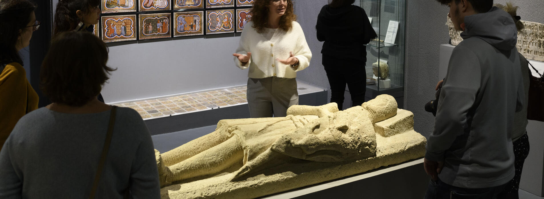 Vues des espaces Moyen Âge