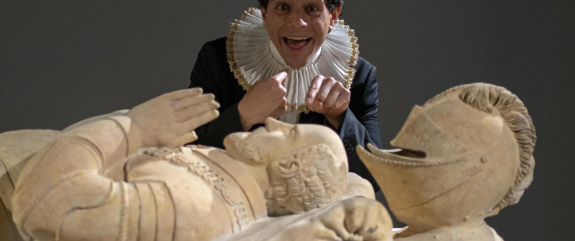 visite théâtralisée de Montaigne 