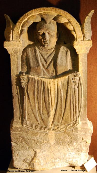 Monument de Siluester, drapier 