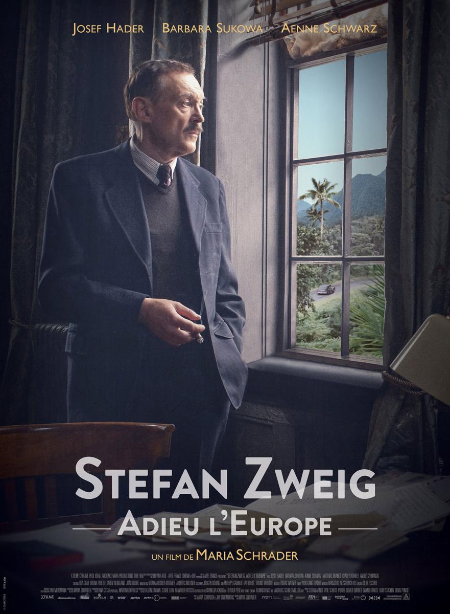 © Affiche du film Stefan Zweig, adieu l'Europe
