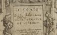  Frontispice de l’Exemplaire de Bordeaux (détail) © Bibliothèque Municipale Mériadeck
